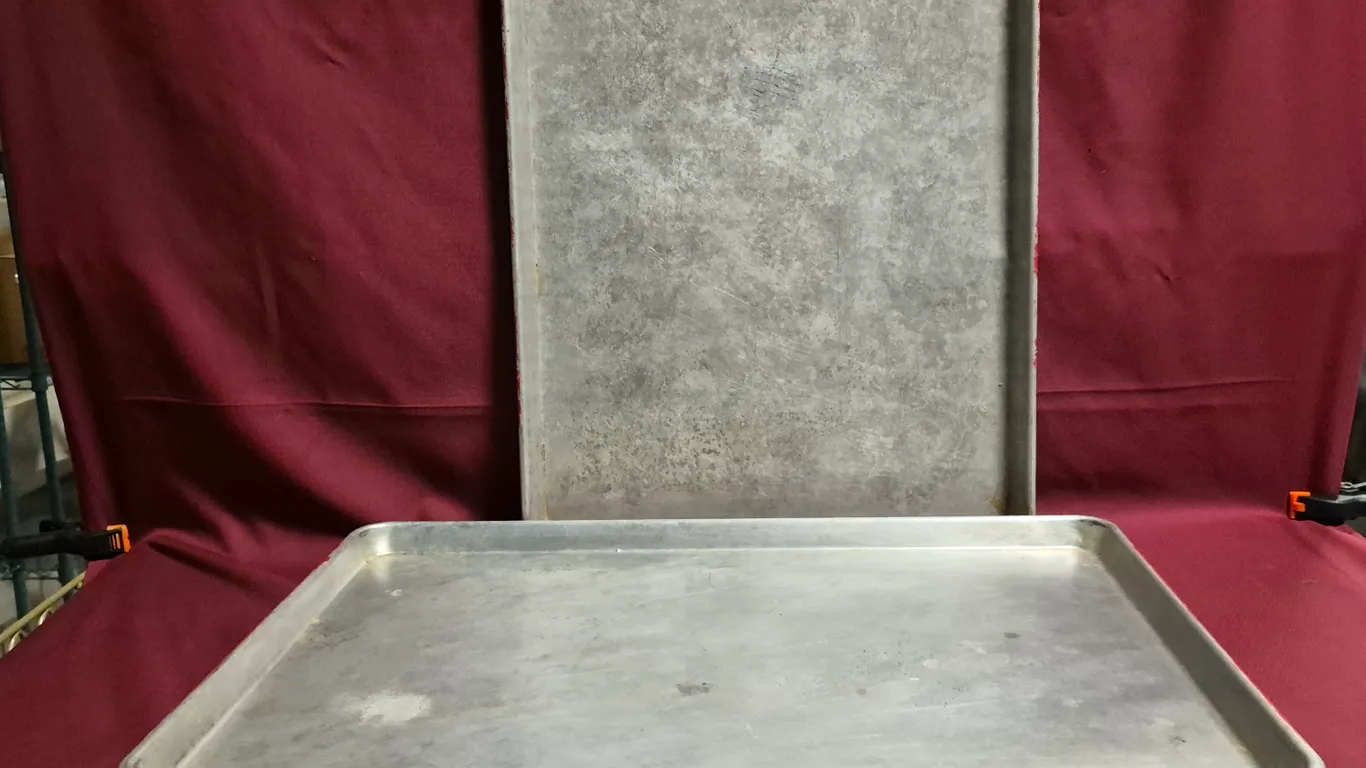 (12) Full Size Aluminum Sheet Pans - 18" x 26"