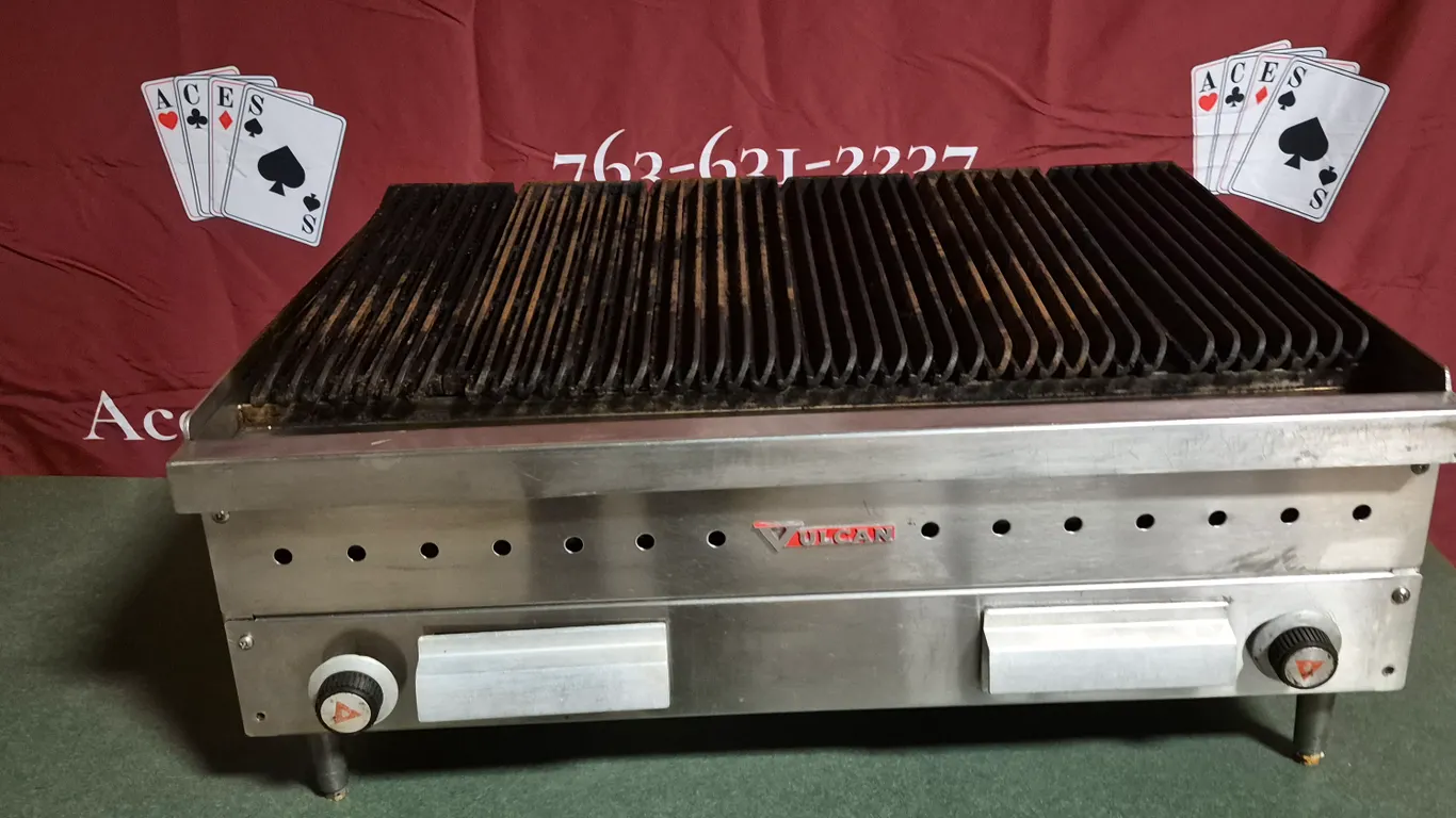 Vulcan 36" Char Broiler - NSF Approved