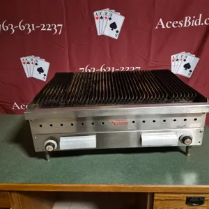 Vulcan 36" Char Broiler - NSF Approved