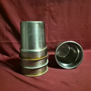 (4) 4qt Stainless Steel Insets