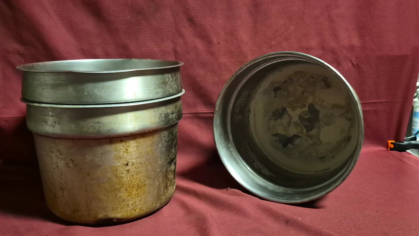 (3) 11qt Stainless Steel Insets