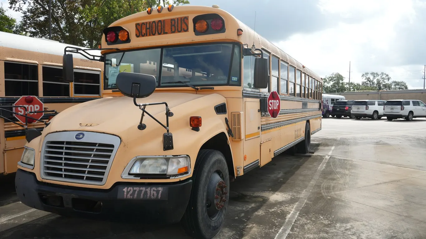 2012 Blue Bird School Bus - Will Need to be Towed