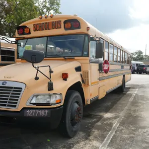 2012 Blue Bird School Bus - Will Need to be Towed