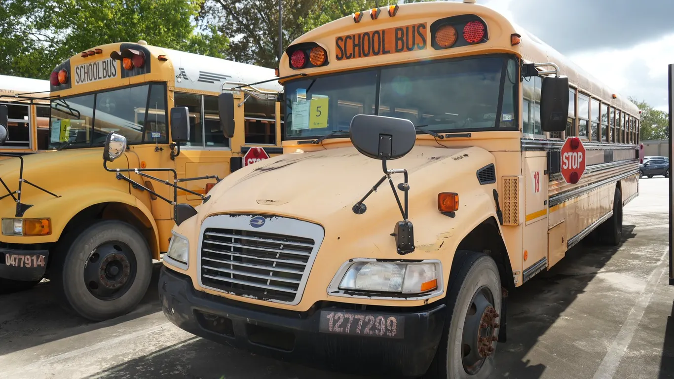 2012 Blue Bird School Bus - Will Need to be Towed