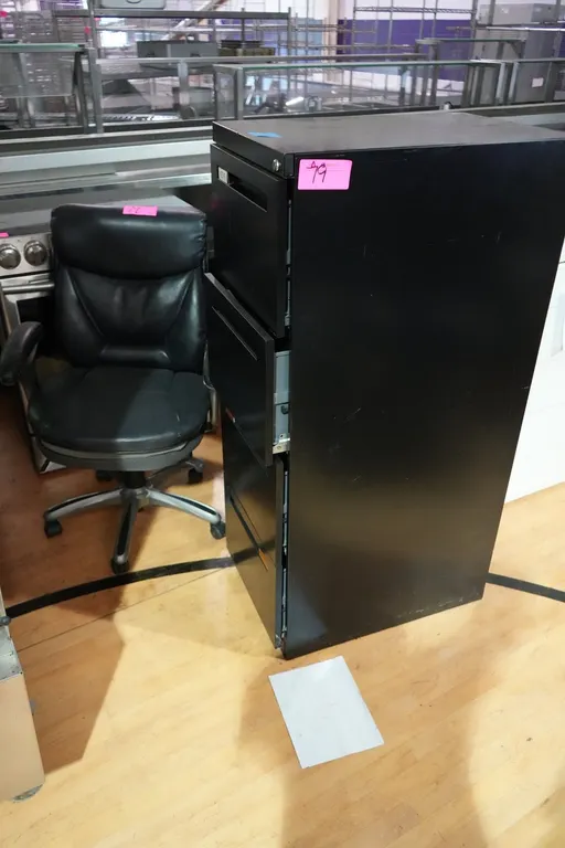 Chair & File Cabinet