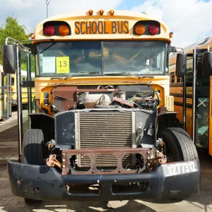 2012 Blue Bird School Bus - Will Need to be Towed