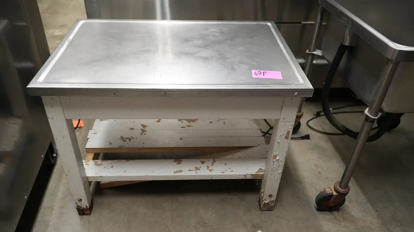 Shop Made Machine Table