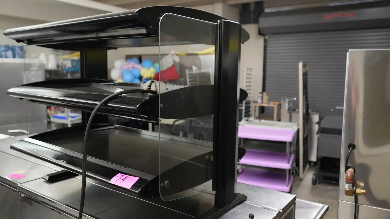 Hatco Heated Merchandiser