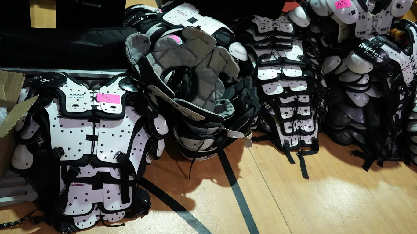 Football Shoulder Pads