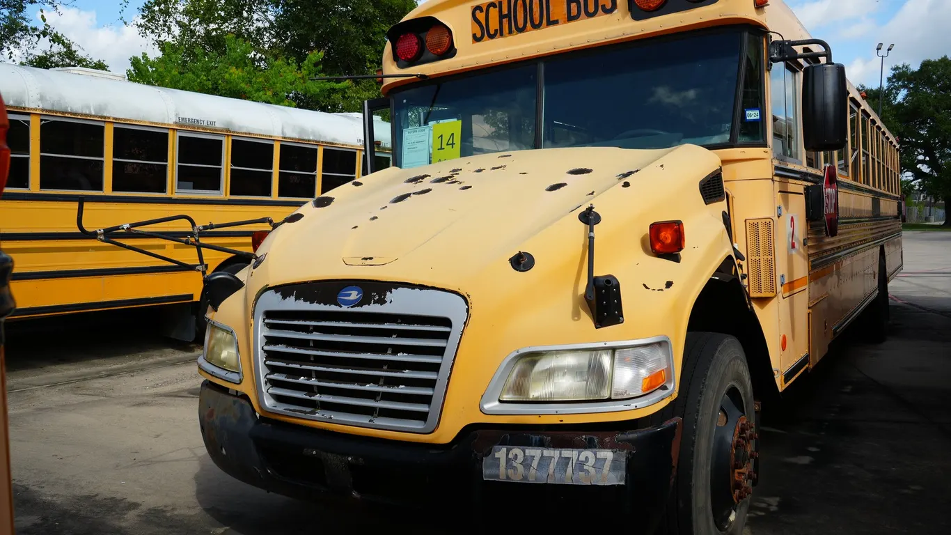2013 Blue Bird School Bus - Will Need to be Towed