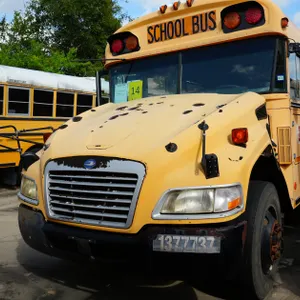 2013 Blue Bird School Bus - Will Need to be Towed
