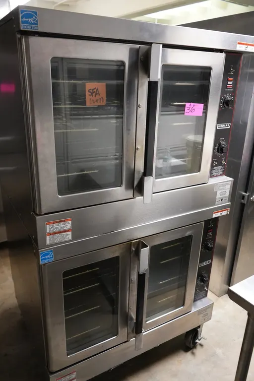 Hobart Double Convection Oven