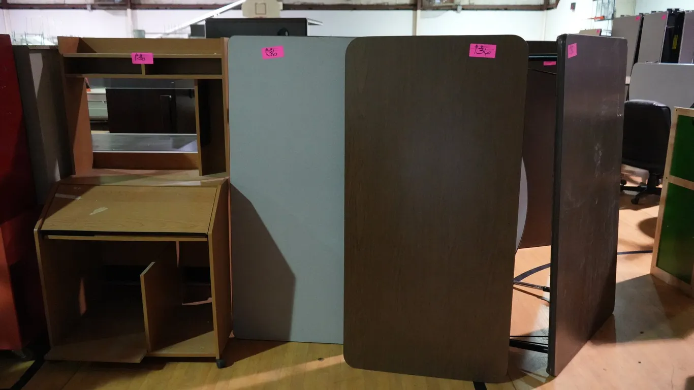 Rectangle Tables & Miscellaneous