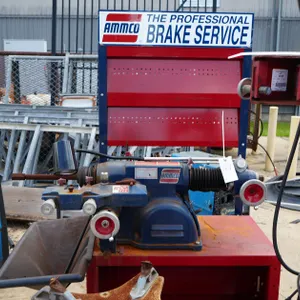 Ammco Professional Brake Service Machine