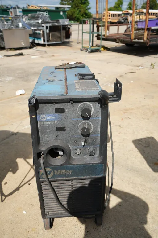 Miller Matic 251 Electric Wire Welder
