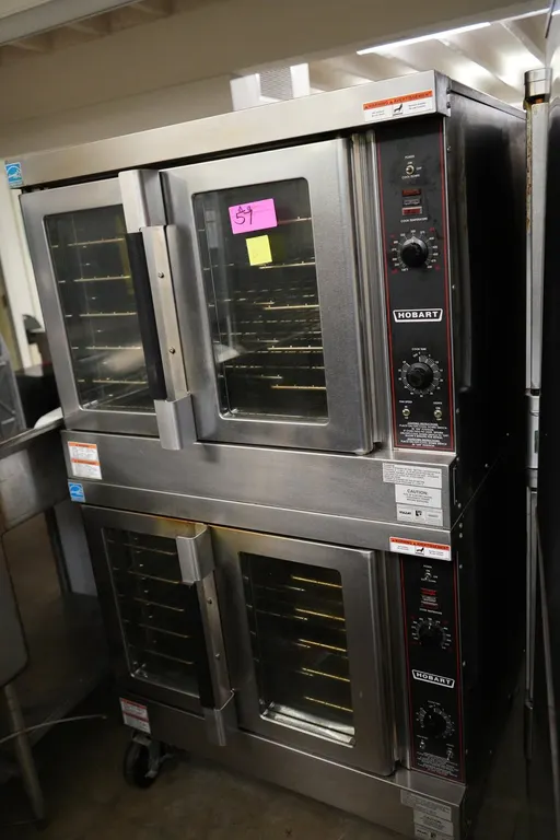 Hobart Double Convection Oven