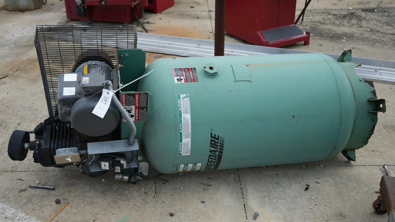 Speedaire Upright Air Compressor