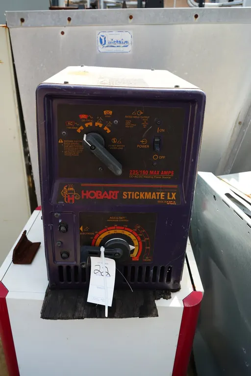 Hobart Stickmate LX Welder