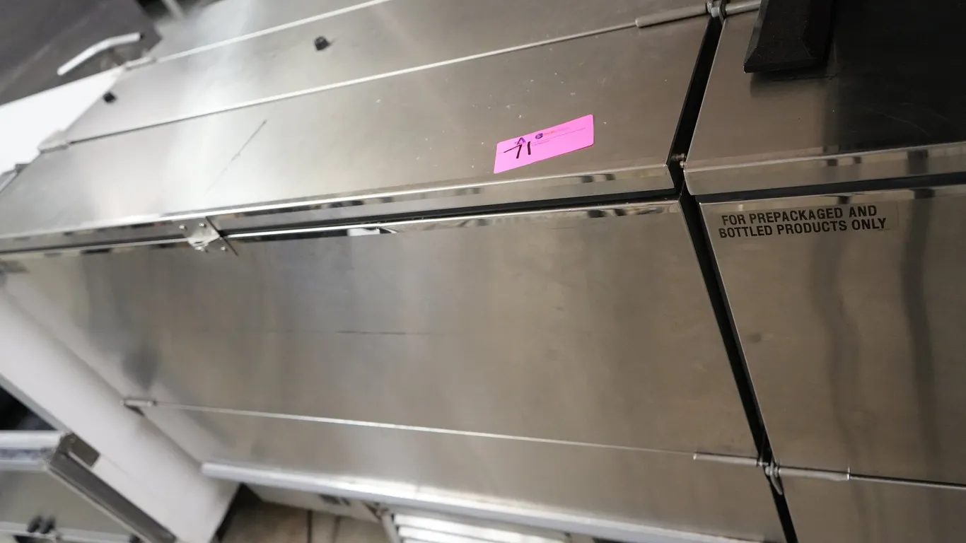 Mod-U-Serve Milk Cooler