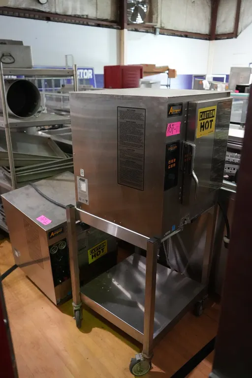Accutemp Steamer with Stand