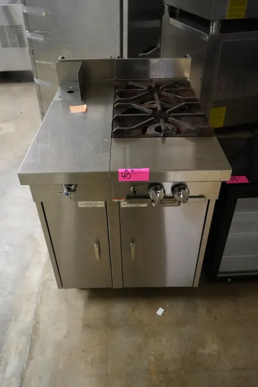 2 Burner Gas Stove