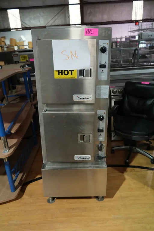 Cleveland Double Steamer