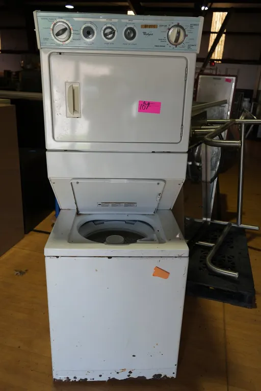 Washer, Dryer, & Miscellaneous