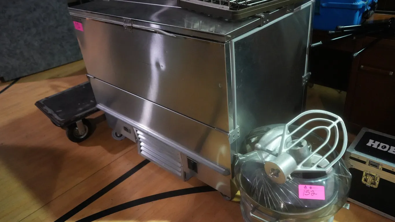 Milk Coolers, Mixer Bowl, & Accessories