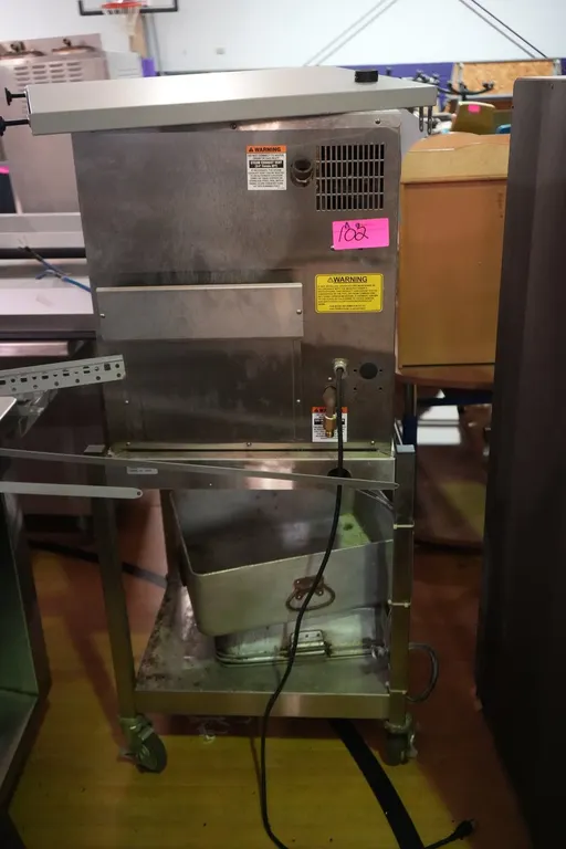 Accutemp Steamer with Stand