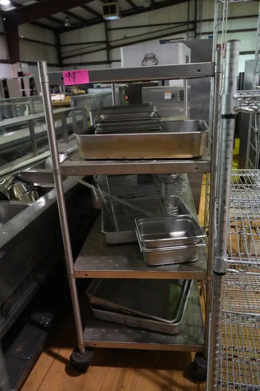 Metal Rack