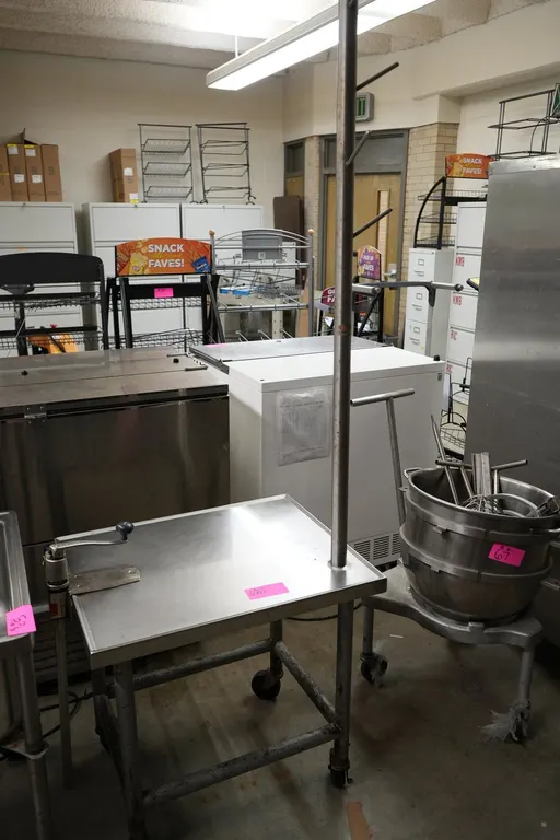 Mixer Machine Stand