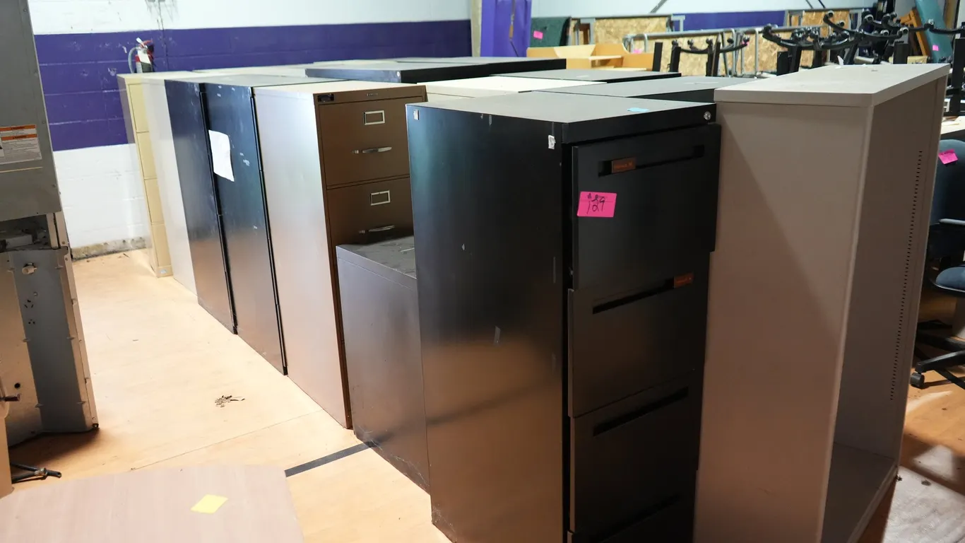 File Cabinets & Miscellaneous