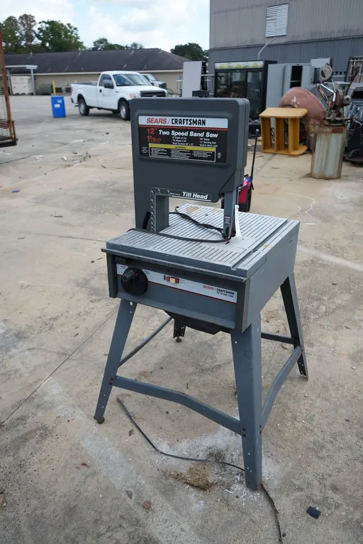 Sears Craftsman 12" Band Saw