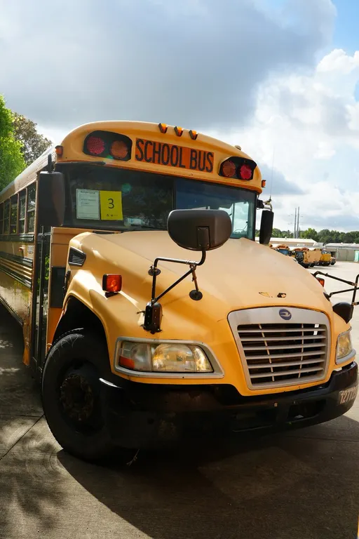 2012 Blue Bird School Bus - Will Need to be Towed