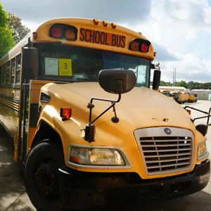 2012 Blue Bird School Bus - Will Need to be Towed