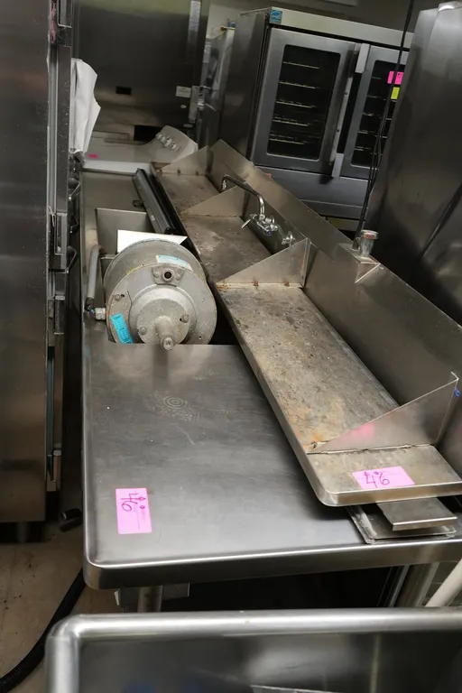 Metal Double Sink