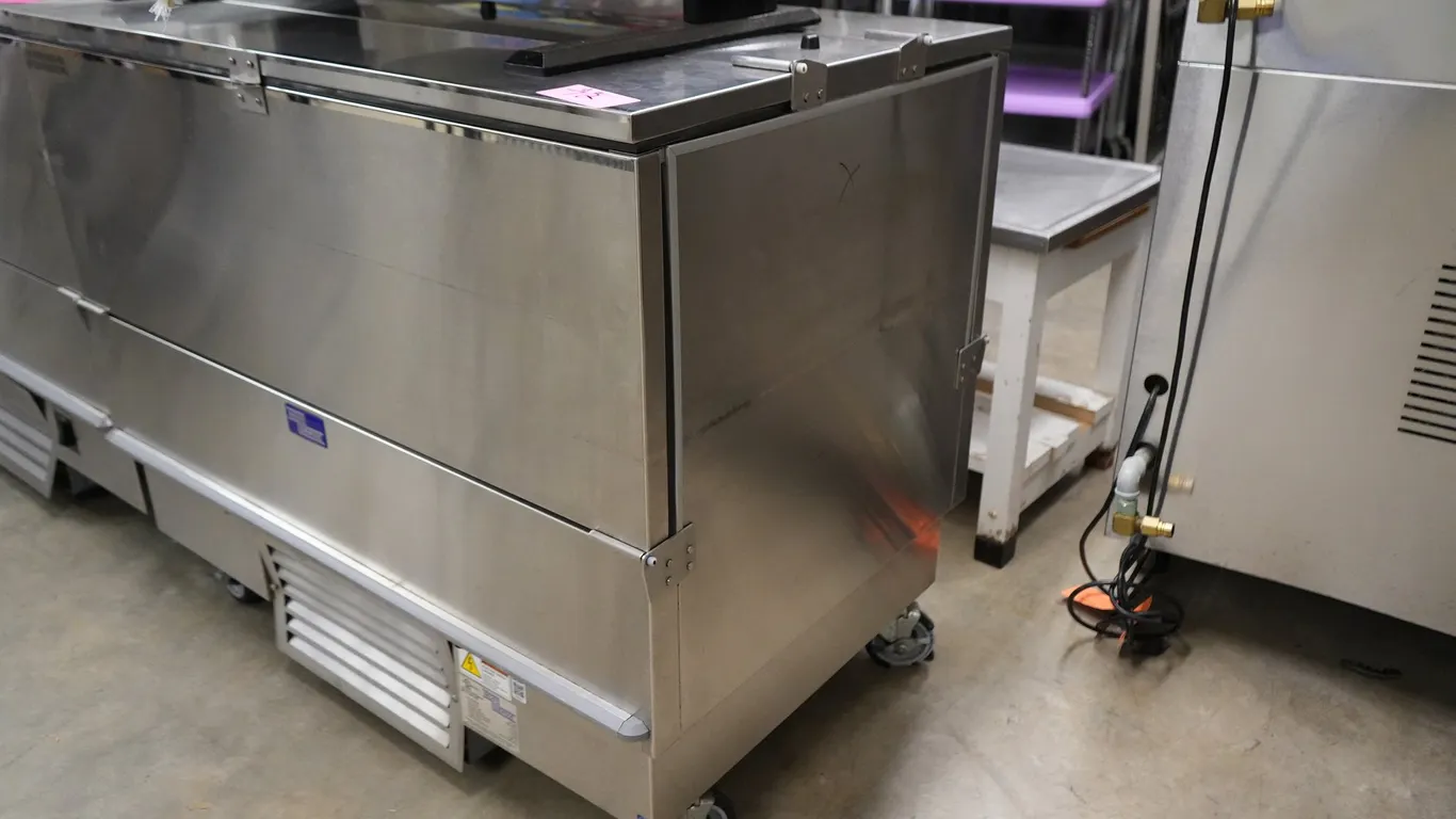 Mod-U-Serve Milk Cooler