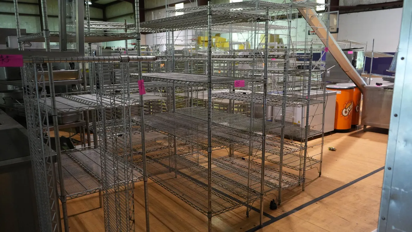 Metal Racks