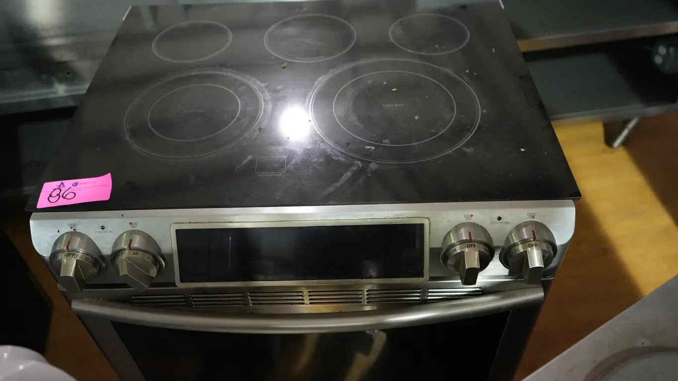 Samsung Electric Stove
