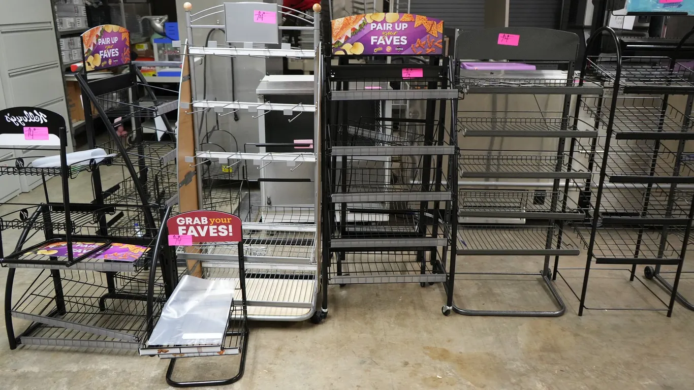 Snack Racks