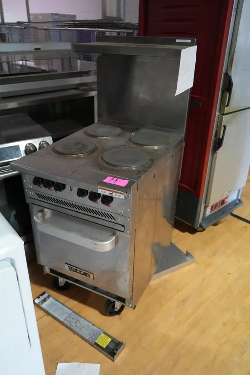 Vulcan 4 Burner Electric Stove