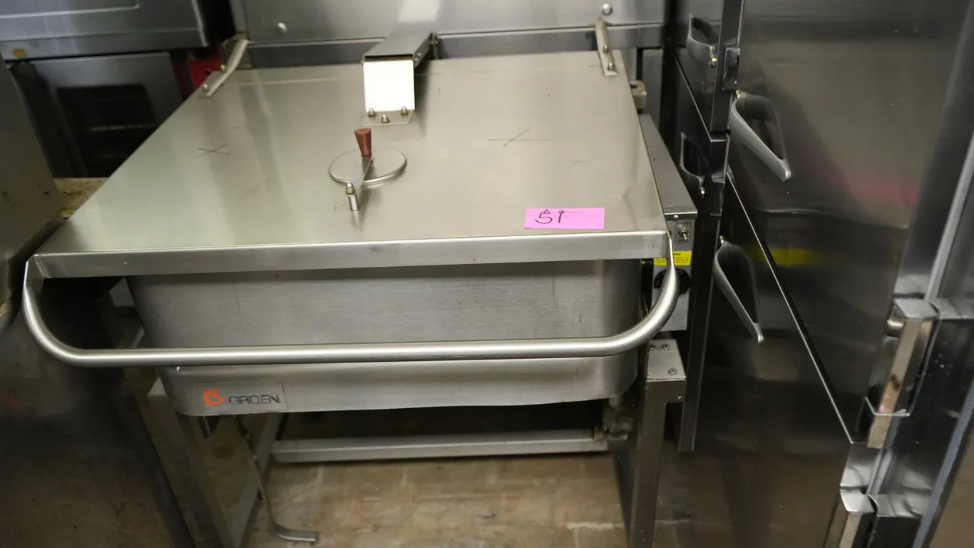 Groen Braiser/Tilt Skillet
