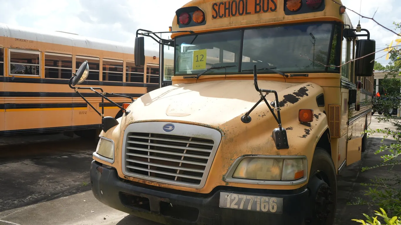 2012 Blue Bird School Bus - Will Need to be Towed