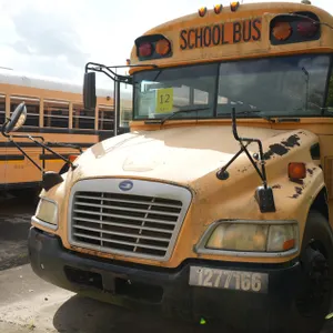 2012 Blue Bird School Bus - Will Need to be Towed