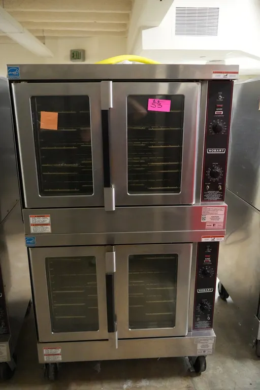 Hobart Double Convection Oven