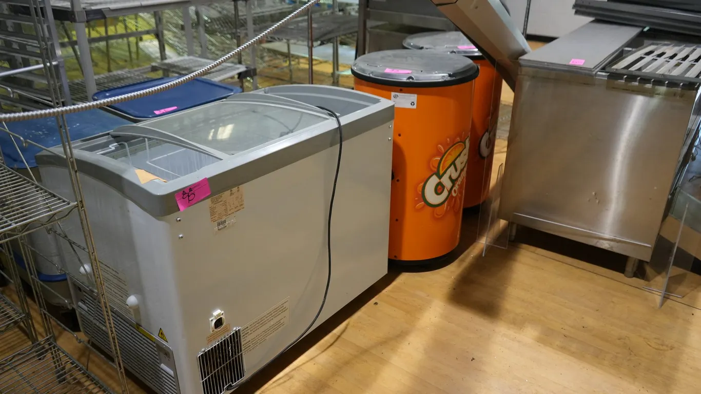 Milk Cooler & Miscellaneous