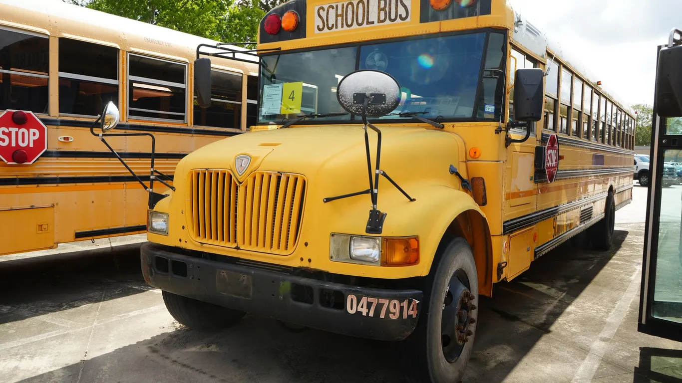 2004 International CE300 School Bus - Will Need to be Towed