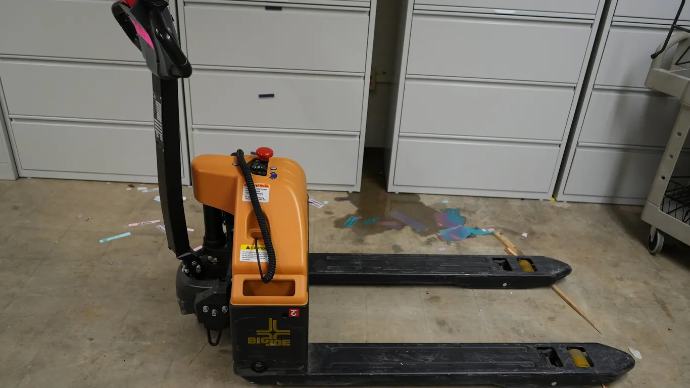 Big Joe Electric Forklift
