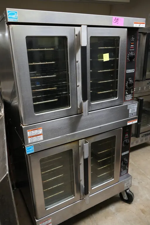 Hobart Double Convection Oven