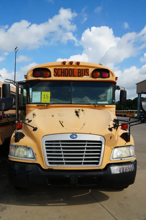 2012 Blue Bird School Bus - Will Need to be Towed